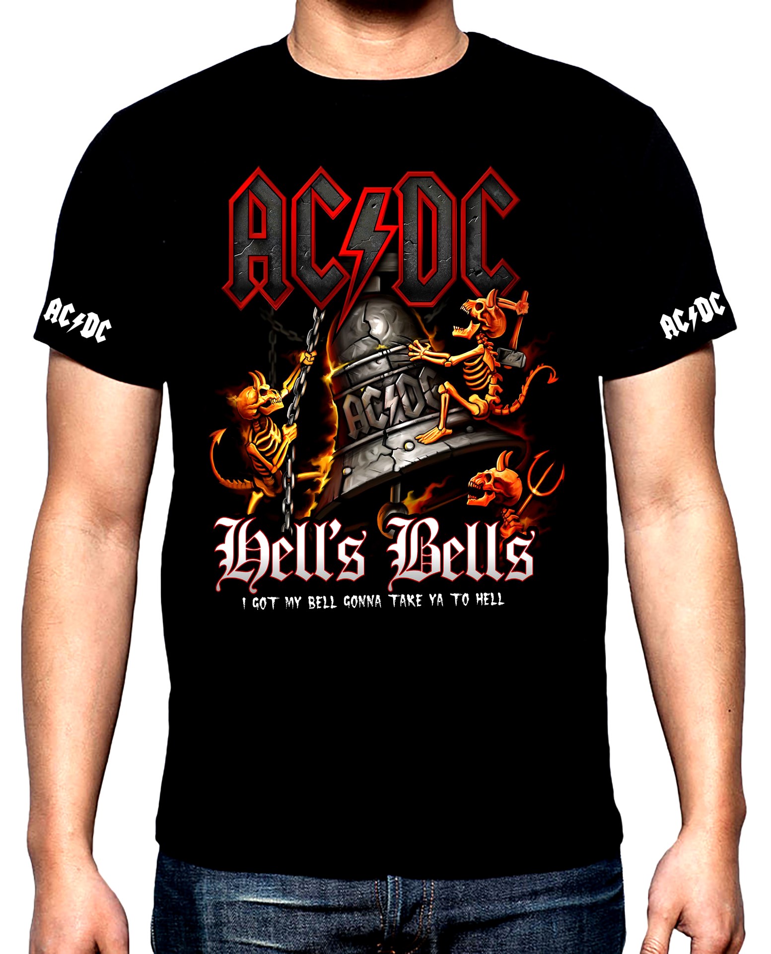 Acdc t outlet shirt h